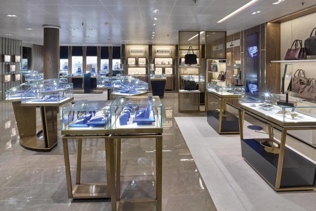 Camarote Boutiques - Silver Wind