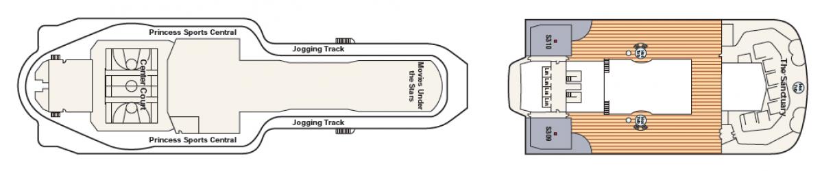 Cubierta 18 Sky Princess