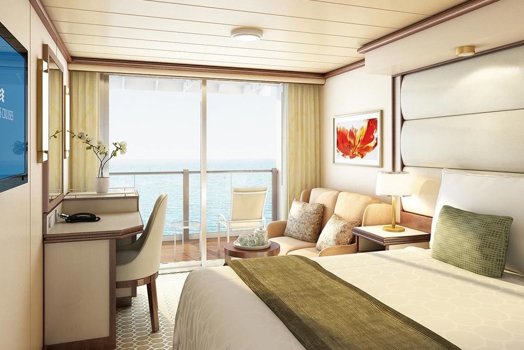 Camarote Balcón Sky Princess