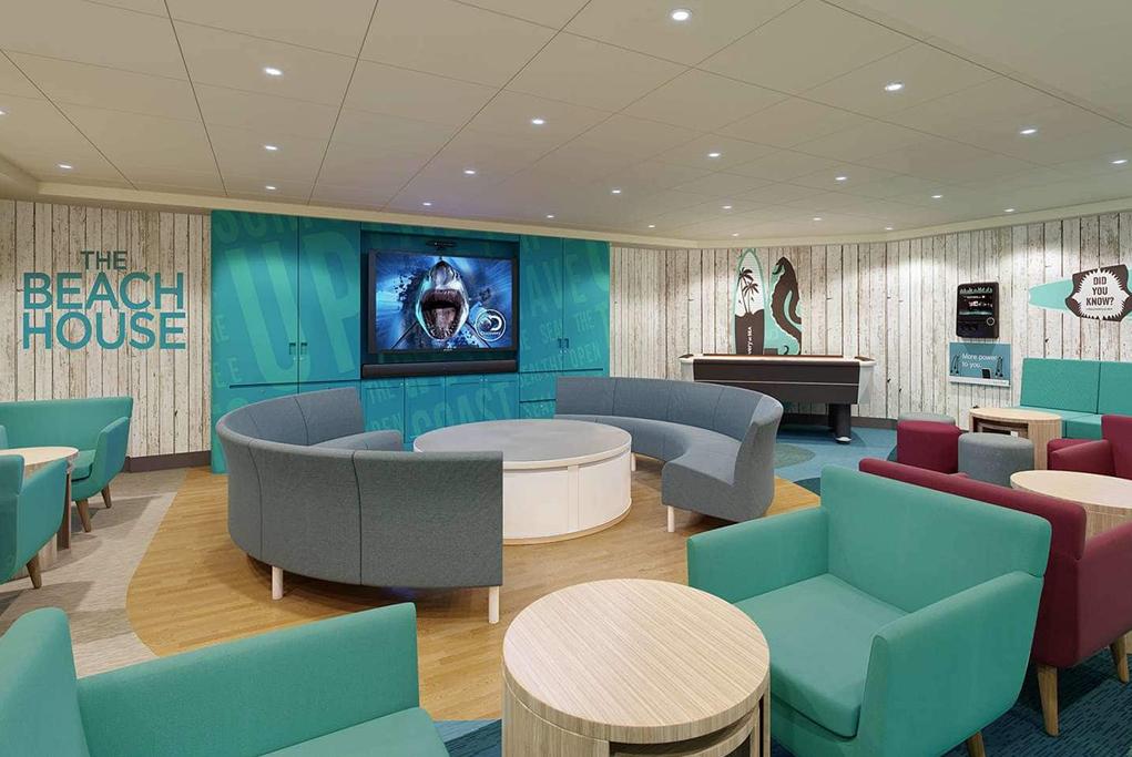 Camp Discovery - The Beach House Sky Princess