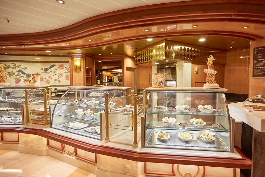 Camarote International Café 24h - Sky Princess