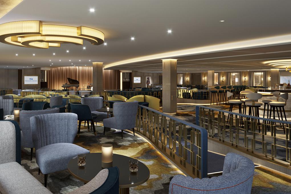 Vista Lounge Sky Princess