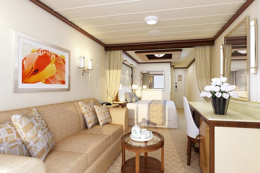Camarote Mini Suite Sky Princess