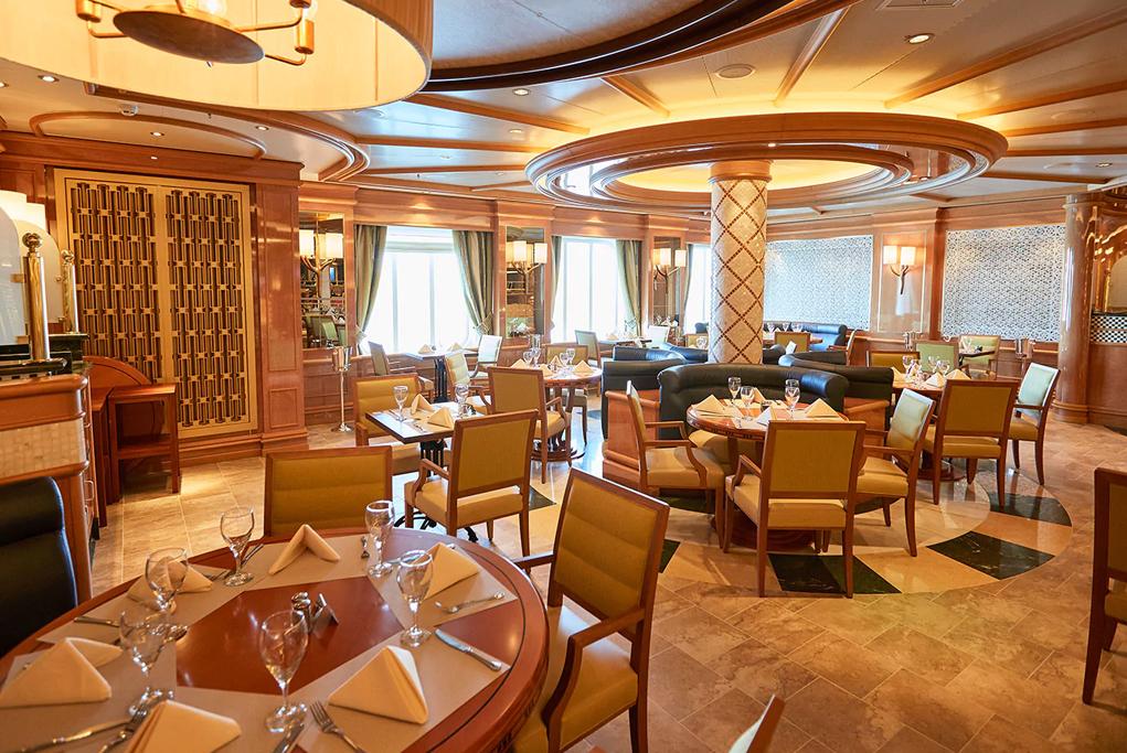 Camarote Pizzerías deliciosas - Sky Princess