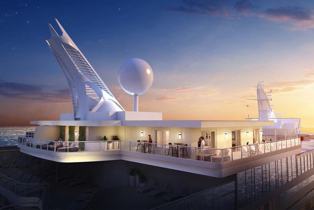 Camarote Exclusivas Sky Suites - Sky Princess