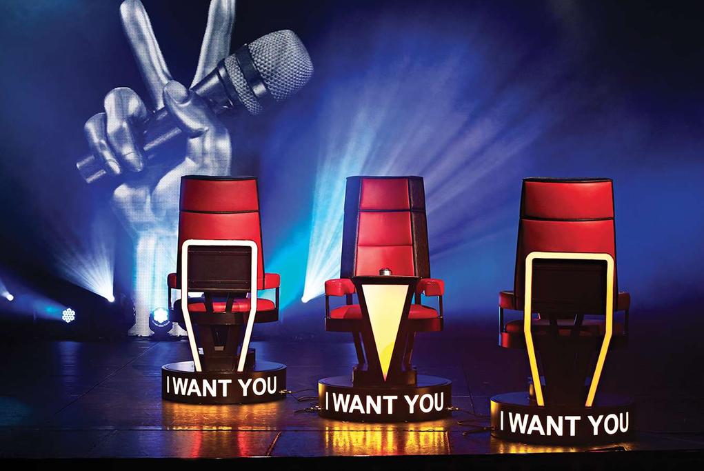 Show The Voice Sky Princess