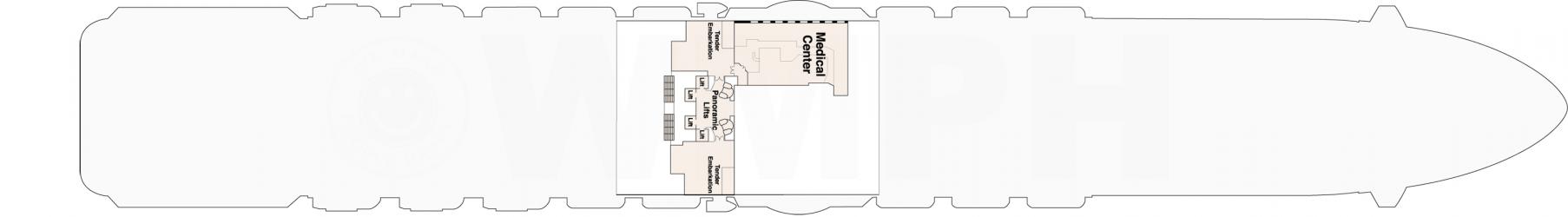 Cubierta 4 Sky Princess