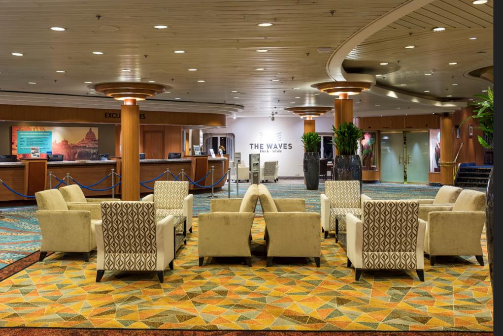 Recepción Sovereign