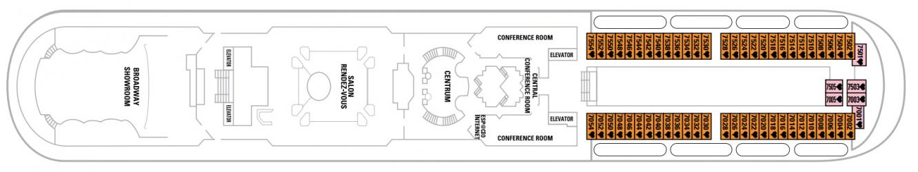 Cubierta 7 Sovereign