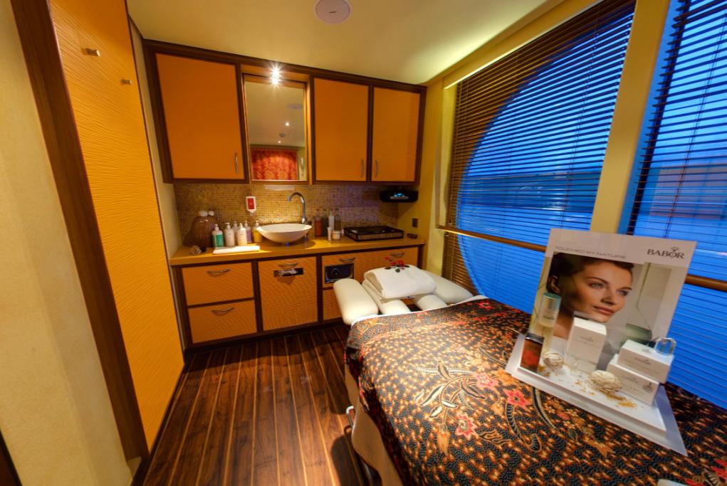 Sala masajes A-Rosa Aqua