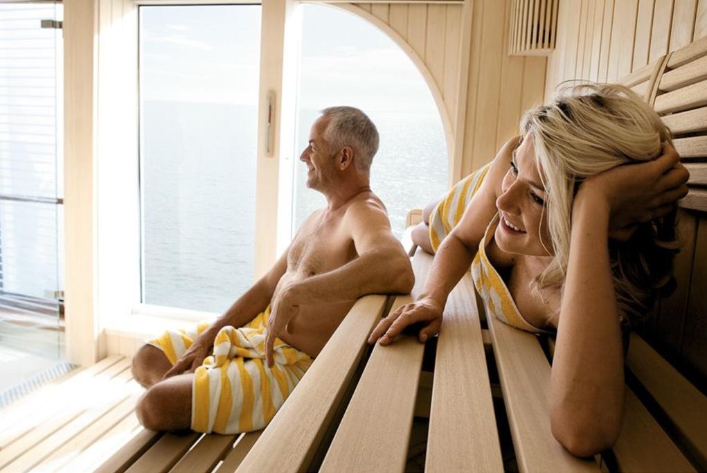 Camarote Zona de bienestar - A-Rosa Bella