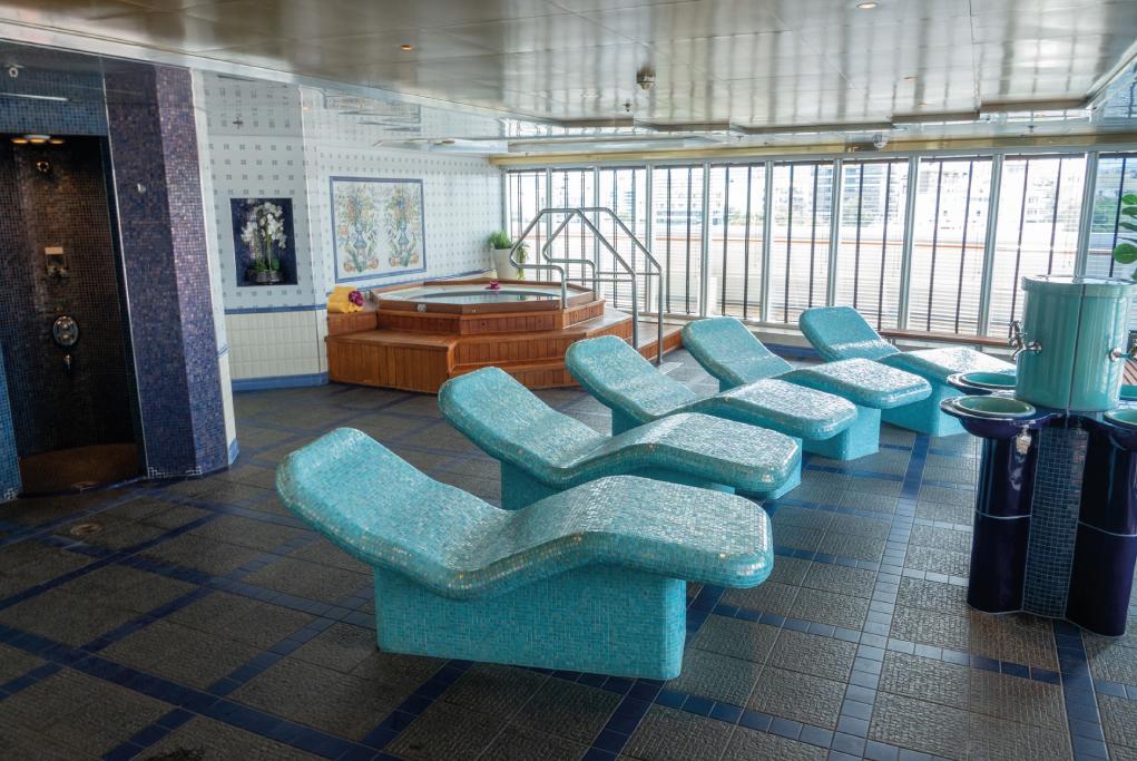 Camarote Bienestar a bordo - Celestyal Discovery