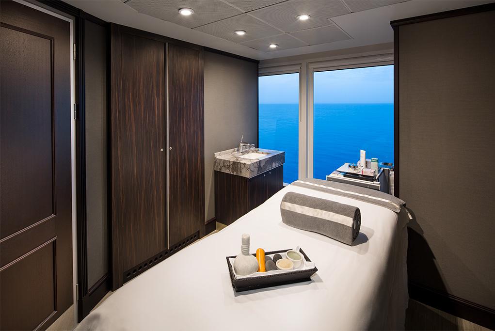 Sala de Masajes Azamara Quest