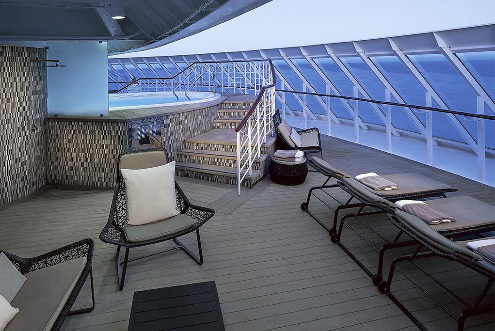 Piscina Talasoterapia Azamara Journey