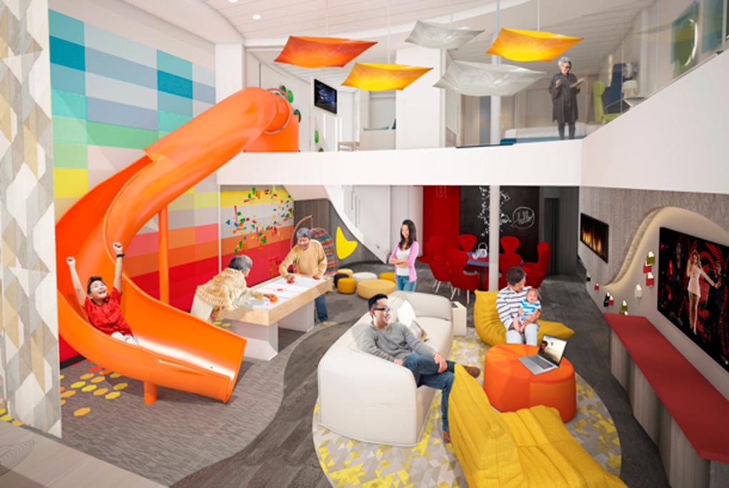 Camarote Suites Familiares únicas - Spectrum of the Seas