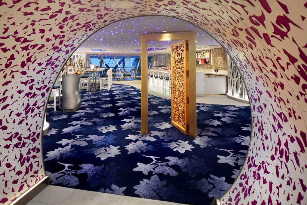 Camarote Vanguardia en Wonderland - Spectrum of the Seas