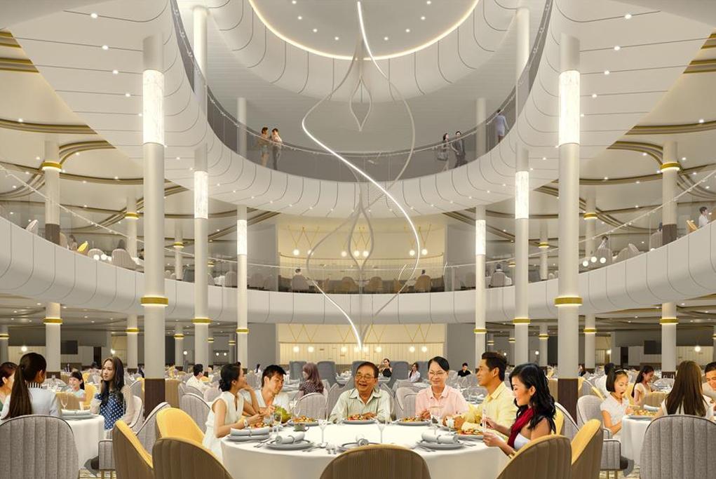 Camarote Gran restaurante principal - Spectrum of the Seas