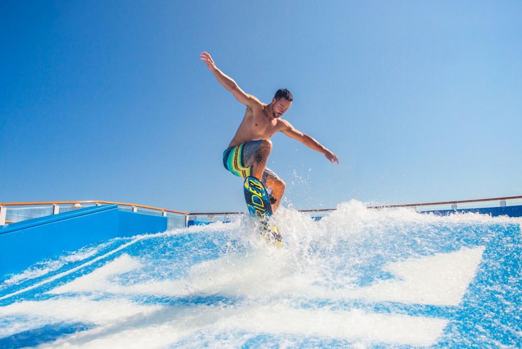 Flowrider Spectrum of the Seas