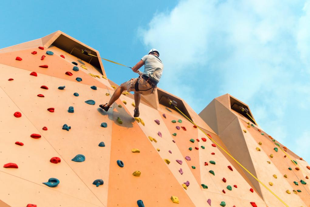 Rocodromo Spectrum of the Seas