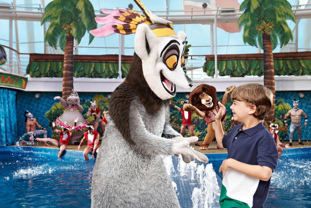 Experiencia Dreamworks Experience Spectrum of the Seas