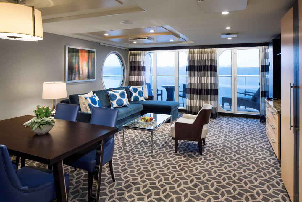 Owners Suite Spectrum of the Seas