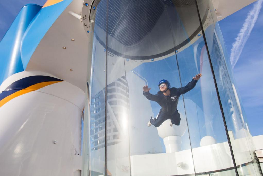 Simulador Ripcord by Ifly Spectrum of the Seas