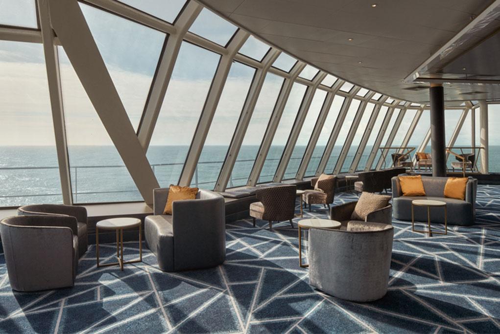 Camarote Spinnaker Lounge - Norwegian Spirit
