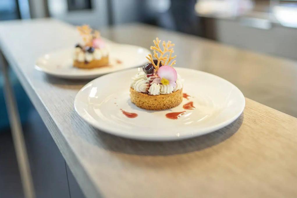 Camarote Gastronomía exquisita - Spirit of Ponant