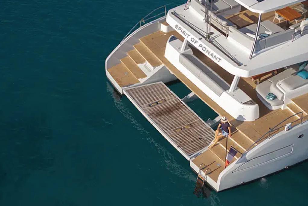 Marina Spirit of Ponant