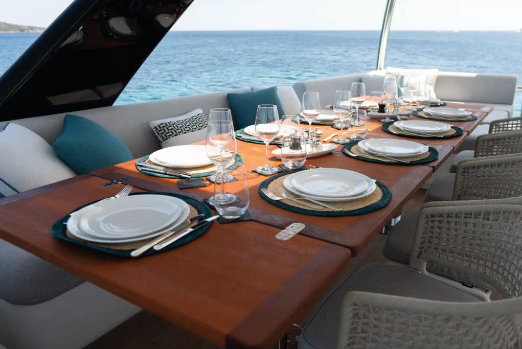 Restaurante Spirit of Ponant