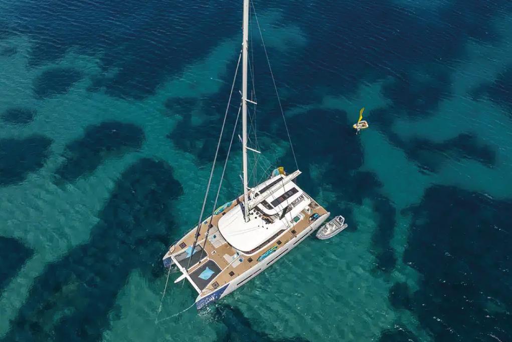 Vista Aerea Spirit of Ponant