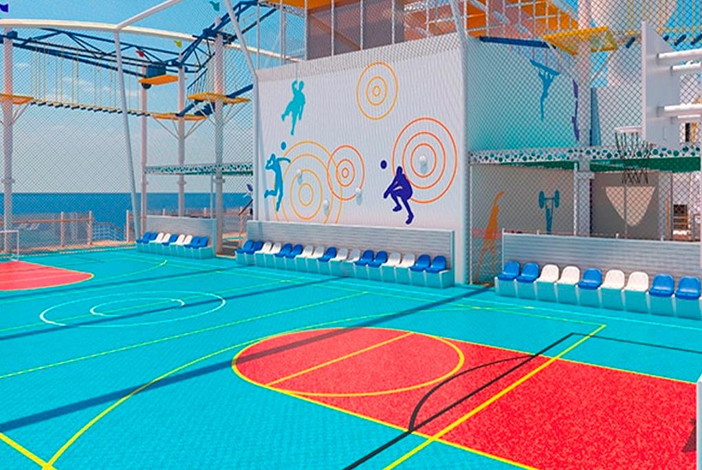 Camarote Sportsquare - Carnival Mardi Gras