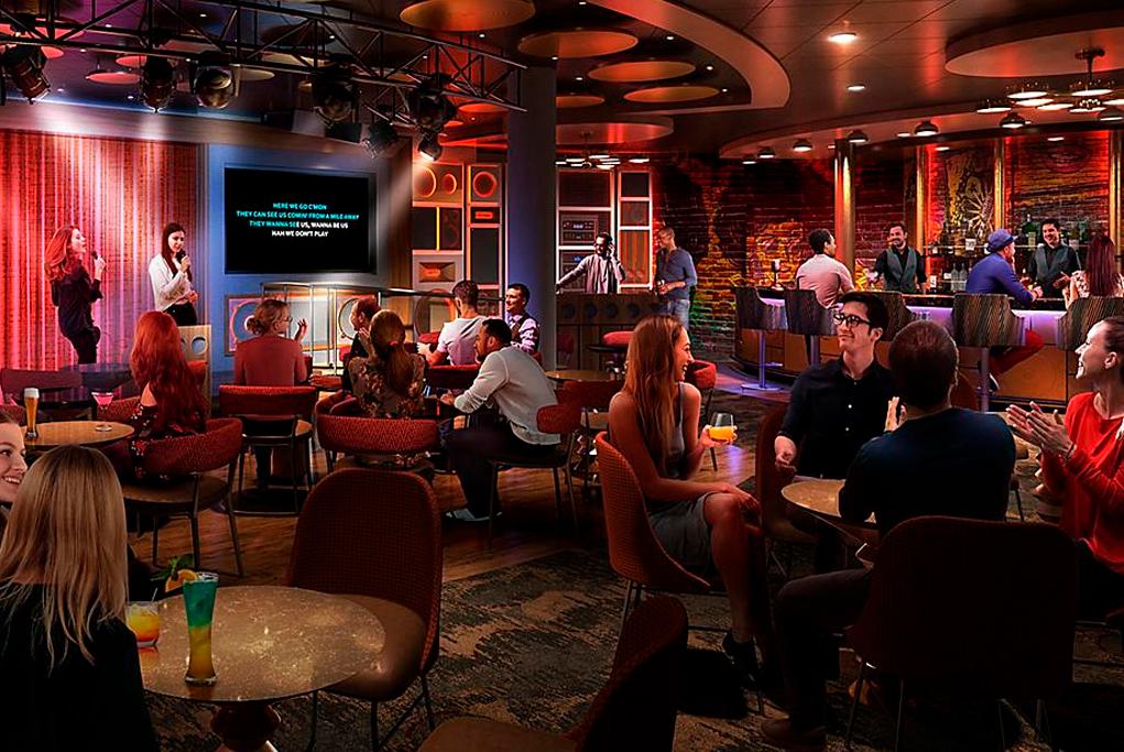 Spotlight Karaoke Oasis of the Seas