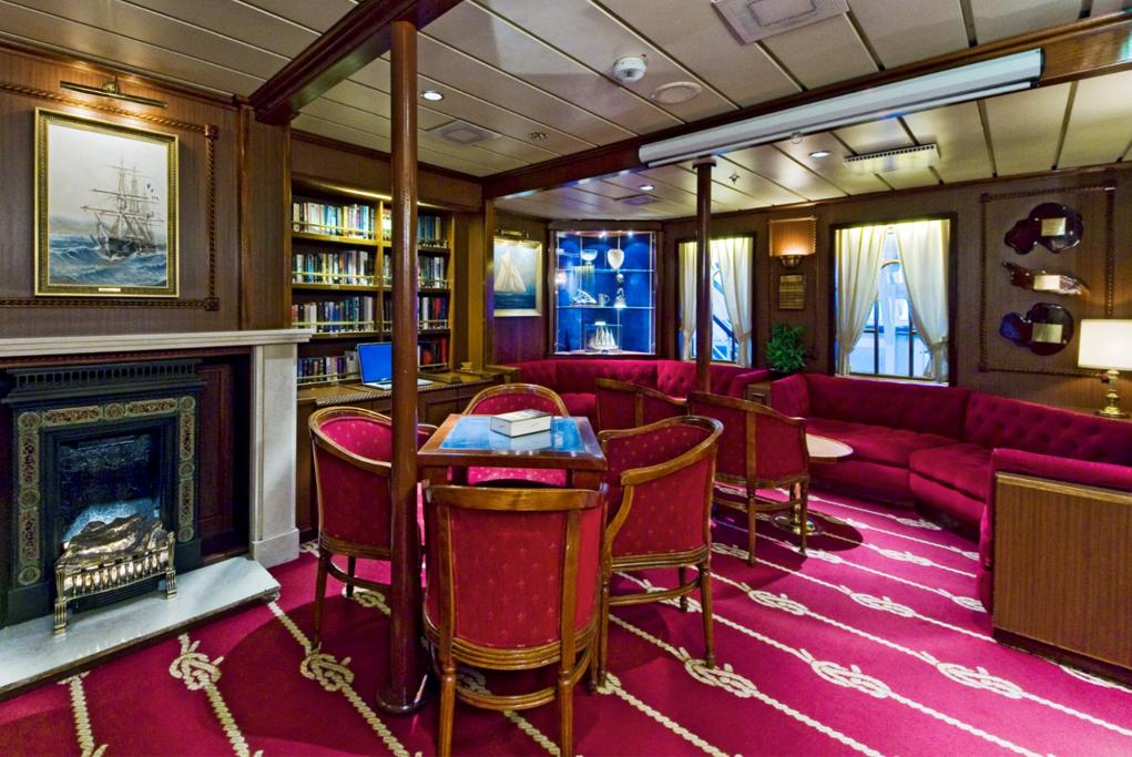 Camarote Biblioteca - Star Clipper