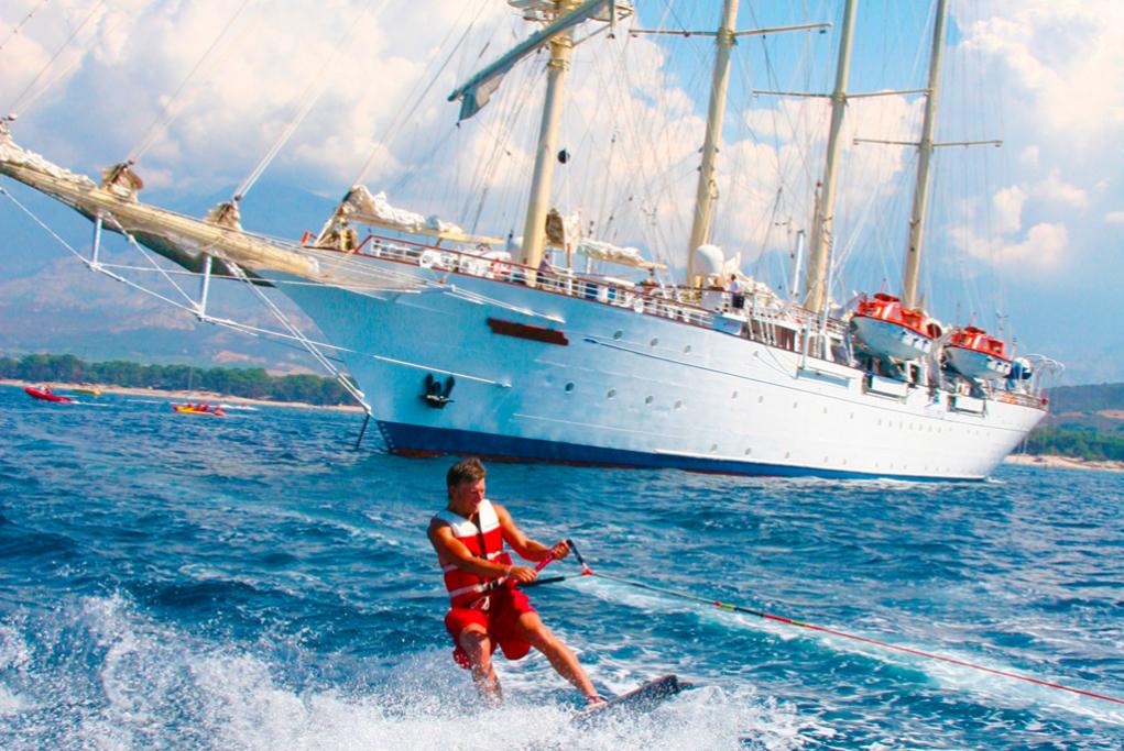 Camarote Deportes acuáticos - Star Clipper
