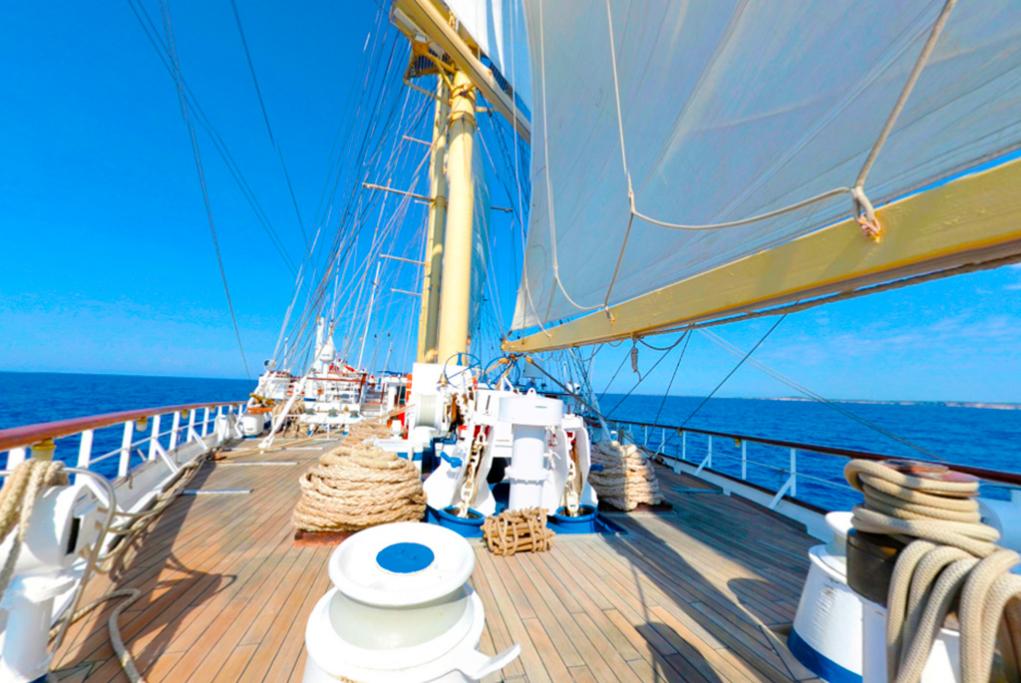 Camarote Esencia marinera - Star Clipper