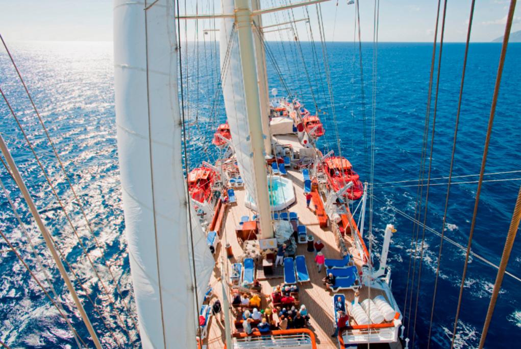 Exterior-ambiente Star Clipper