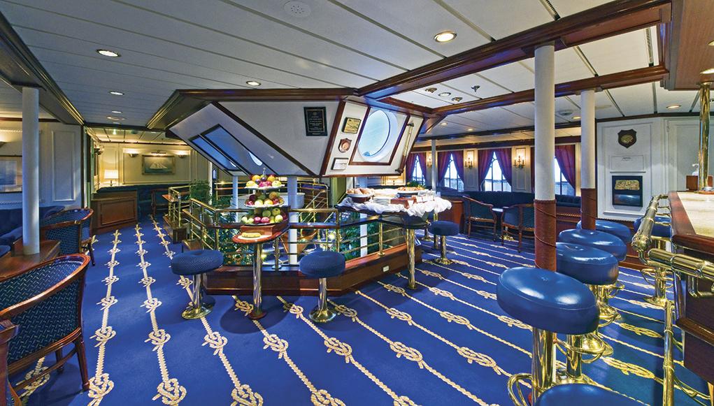 Camarote Piano Bar - Star Clipper