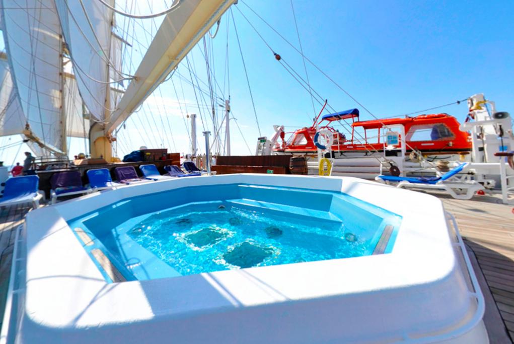 Piscina Star Clipper