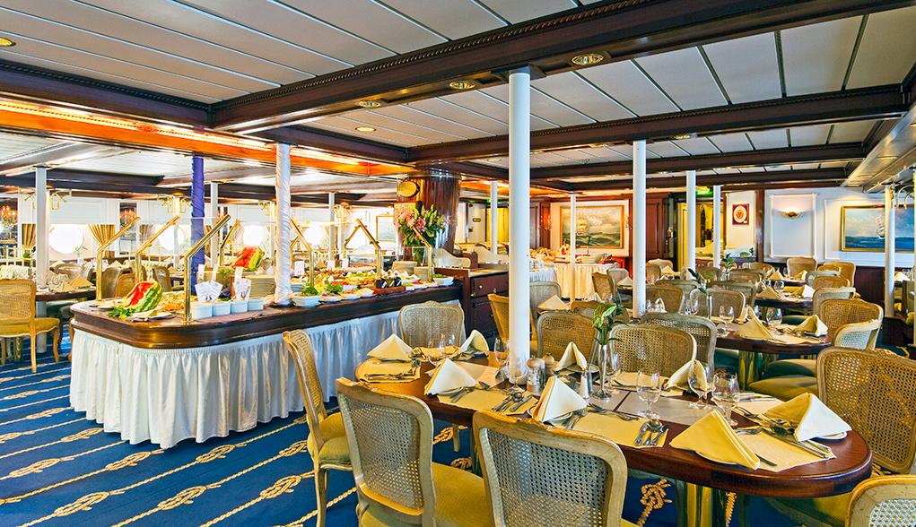 Restaurante-Principal Star Clipper