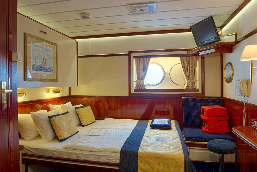 Camarote exterior Star Clipper