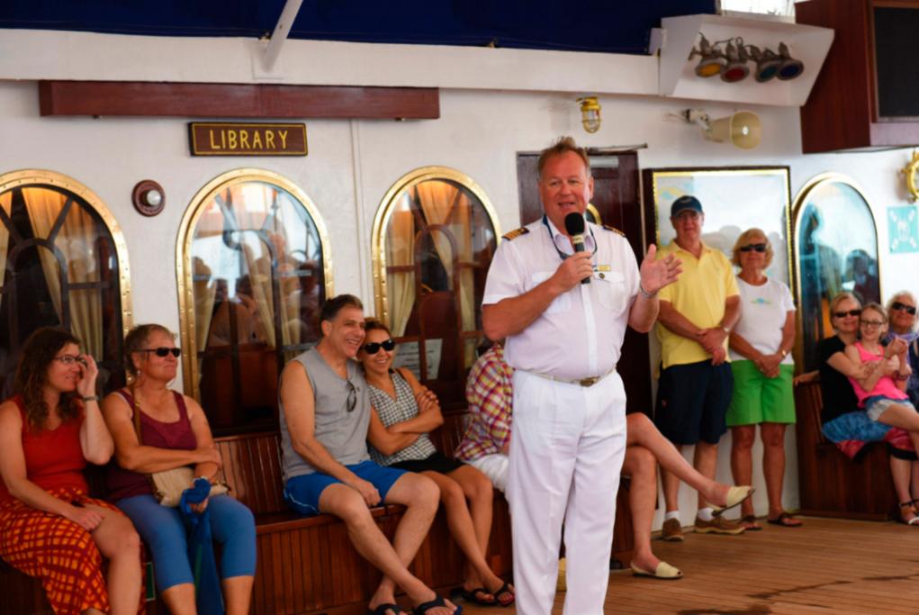 Charla-capitan Star Flyer