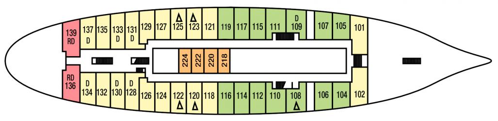 Cubierta 1 Star Flyer