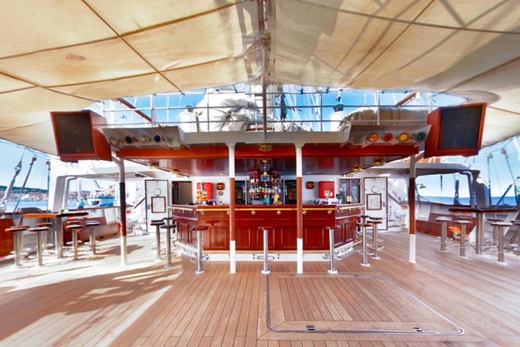 Camarote Tropical Bar - Star Flyer