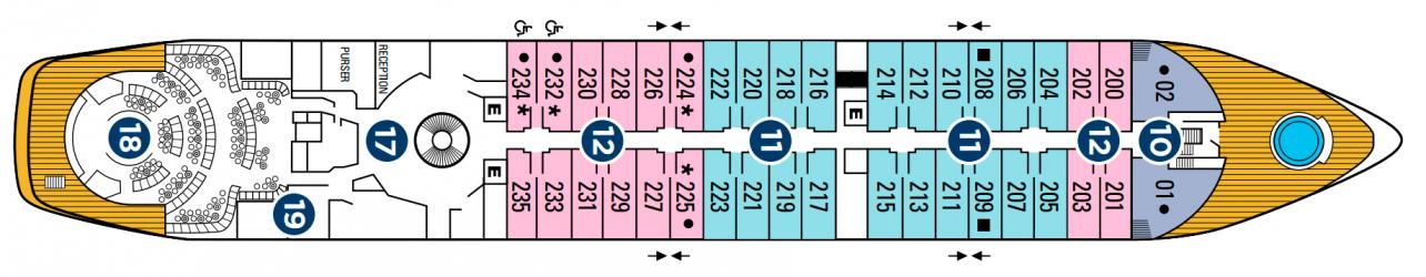 Cubierta 5 Star Legend