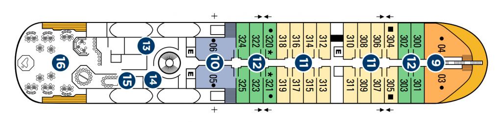 Cubierta 6 Star Legend