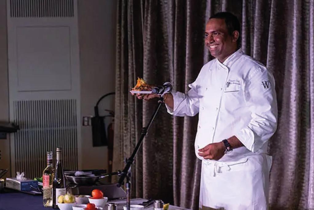 Camarote Demostraciones de cocina - Star Seeker