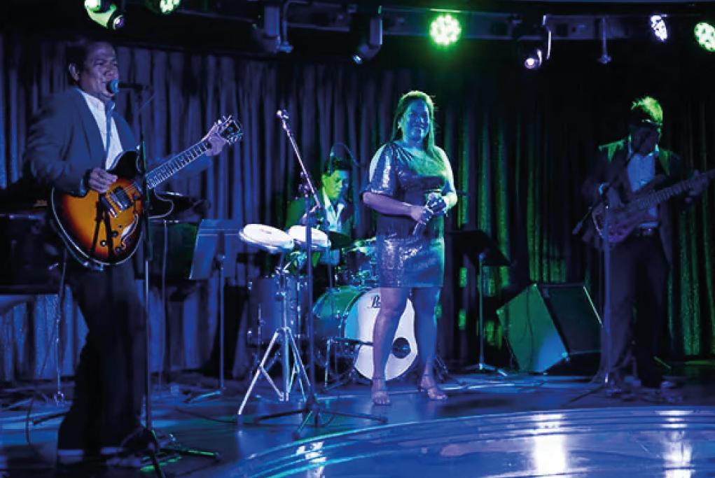 Camarote Lounge principal - Star Seeker