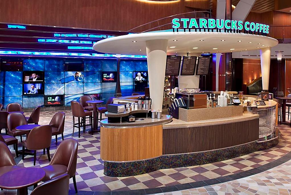 StarBucks Mariner of the Seas