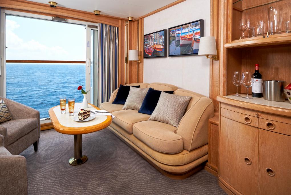 Suite con balcón Star Legend